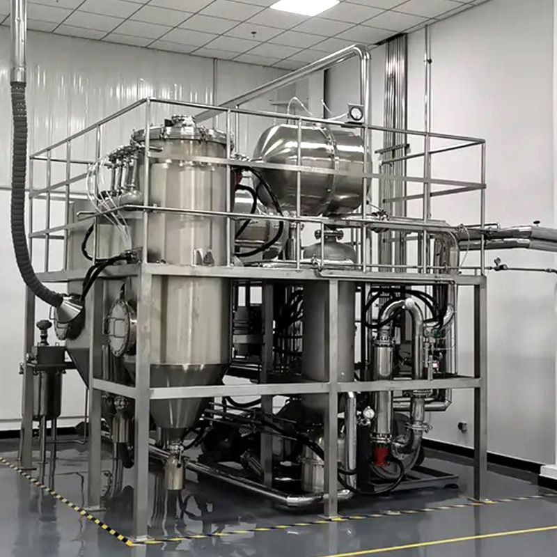 XLP系列閉路循環(huán)噴霧干燥機(jī)