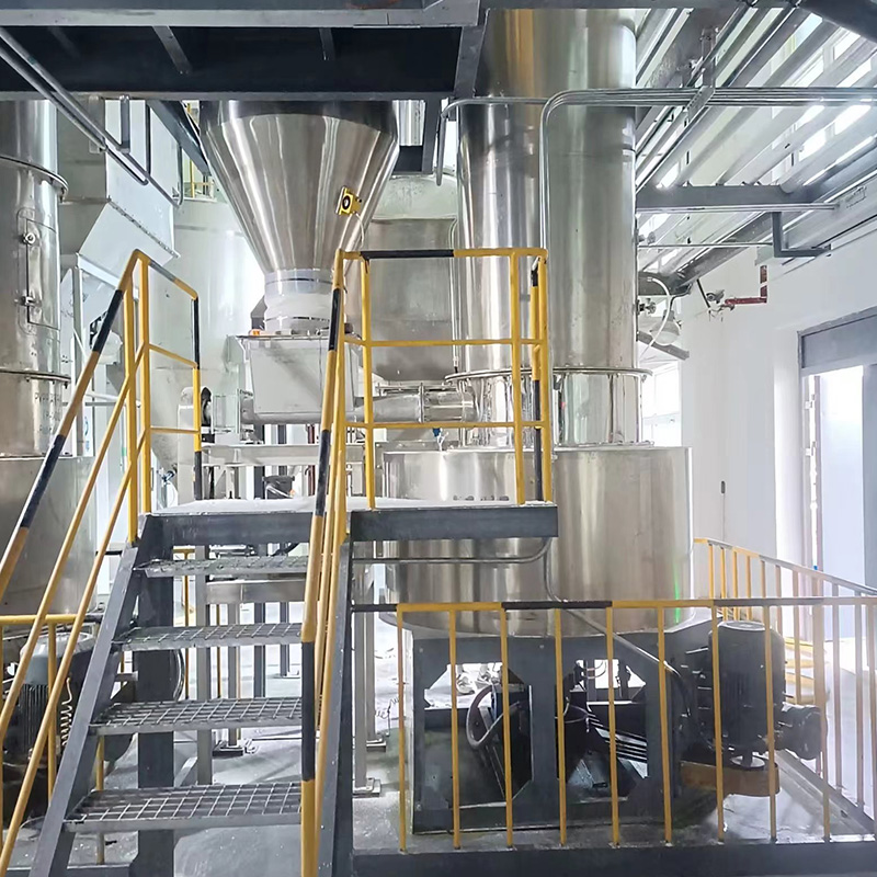 快速旋轉閃蒸干燥機