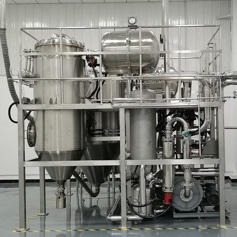 XLP系列閉路循環(huán)噴霧干燥機(jī)