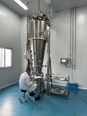 流化床制粒機 流化床制粒機