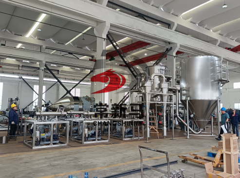 閉路循環噴霧干燥機 閉路循環噴霧干燥機